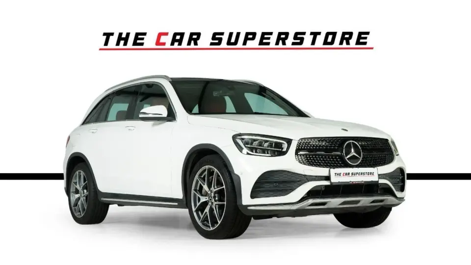 Mercedes-Benz GLC 300 AMG 2020