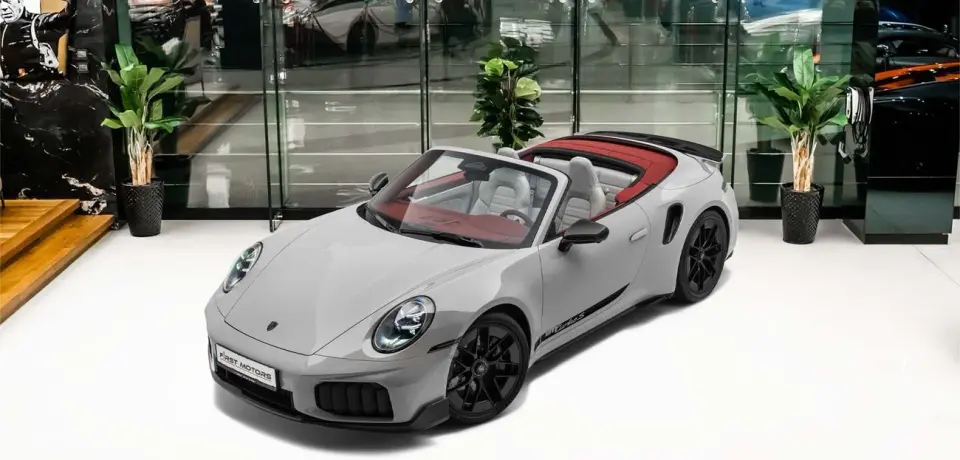 Porsche 911 TURBO S 2026