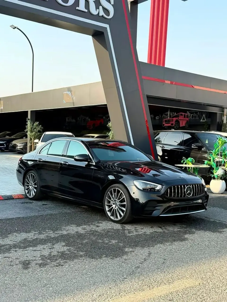 Mercedes-Benz E350 4MATIC 2021
