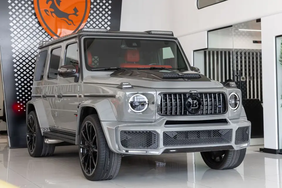 Mercedes-Benz Brabus G800 2021