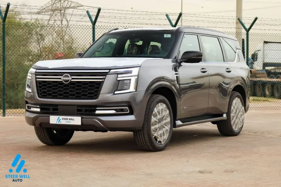 Nissan Patrol LE PLATINUM CITY 2026