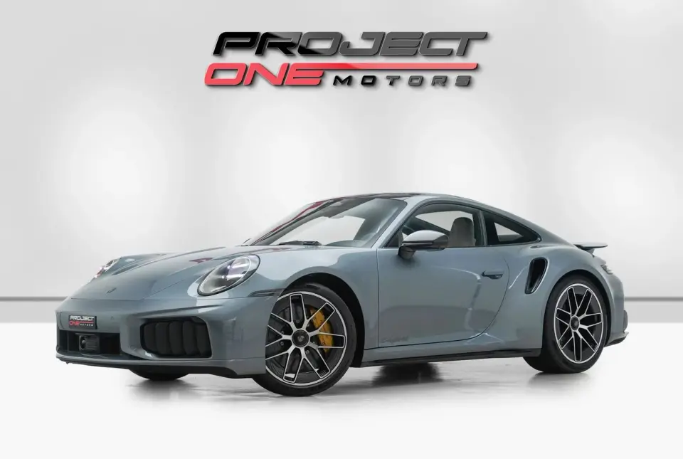 Porsche 911 TURBO S 2026