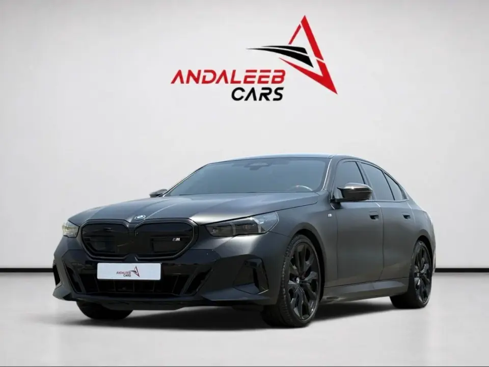 BMW i5 M60 XDRIVE INDIVIDUAL (L · None - Electric Cyl · Automatic · Electric · Sedan · All Wheel Drive · 5 Seats · 4 Door) 2024