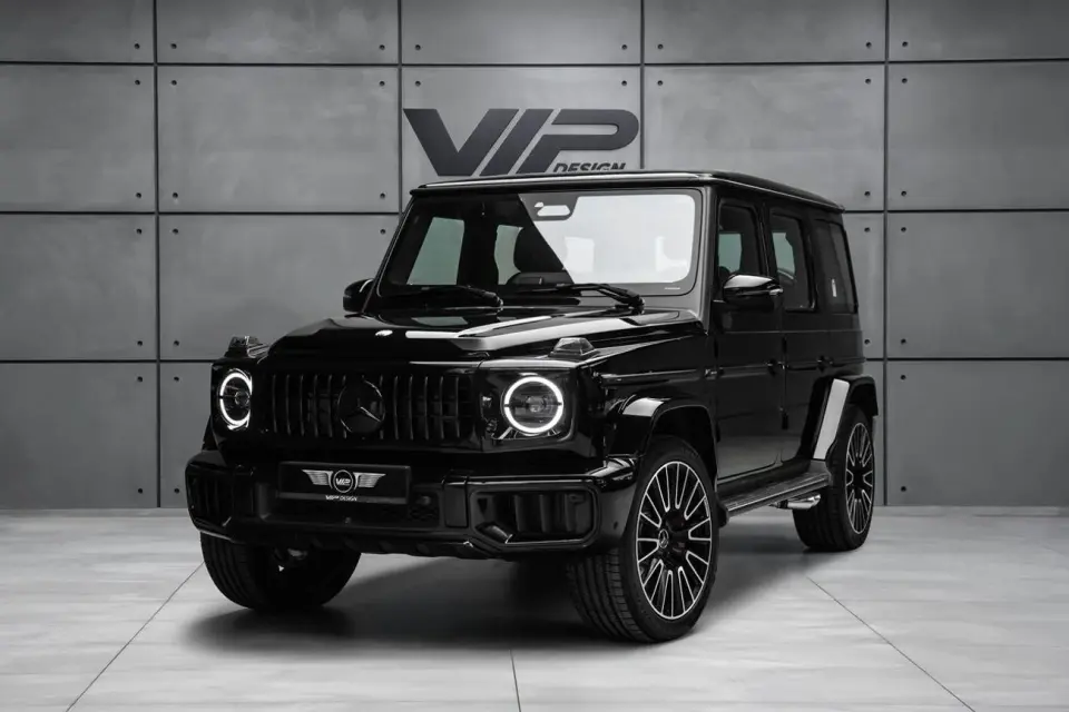 Mercedes-Benz G63 AMG Double Night Package 2026