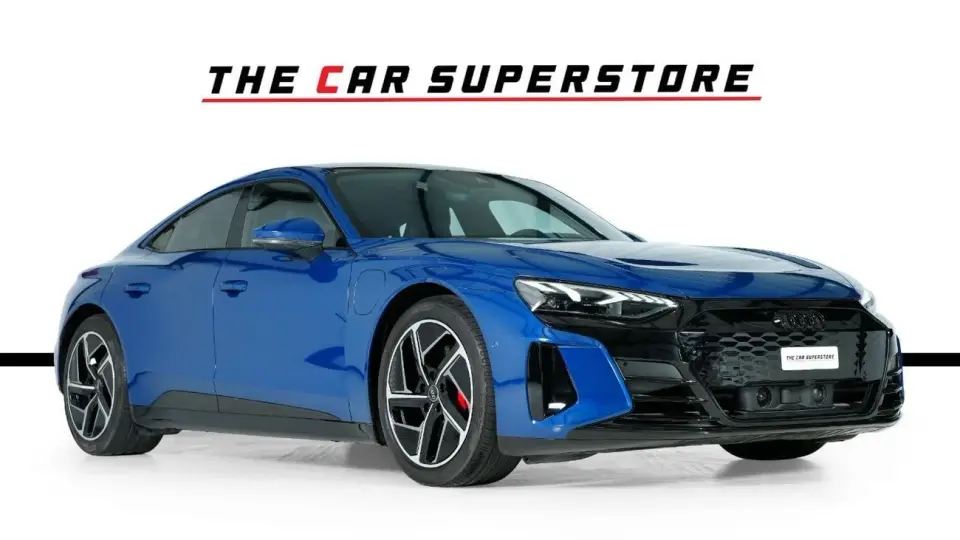Audi e-tron GT RS 2022
