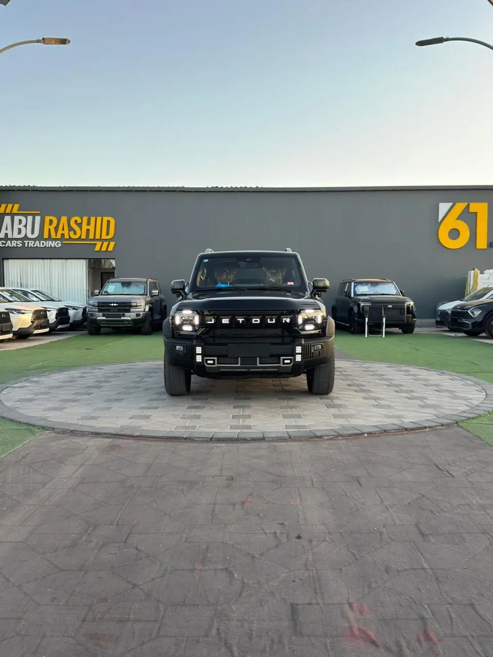 Jetour T2 LUX 2025