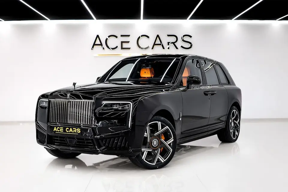 Rolls-Royce Cullinan Black Badge 2027