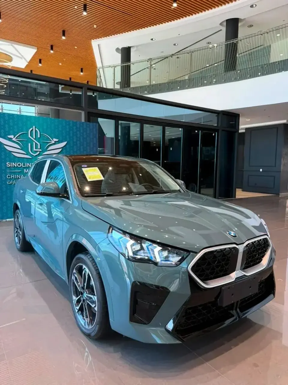 BMW iX2 EDRIVE20 M SPORT 2025
