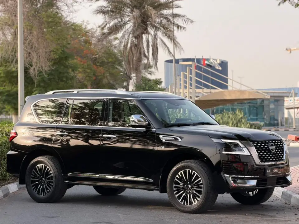 Nissan Patrol LE PLATINUM CITY 2024
