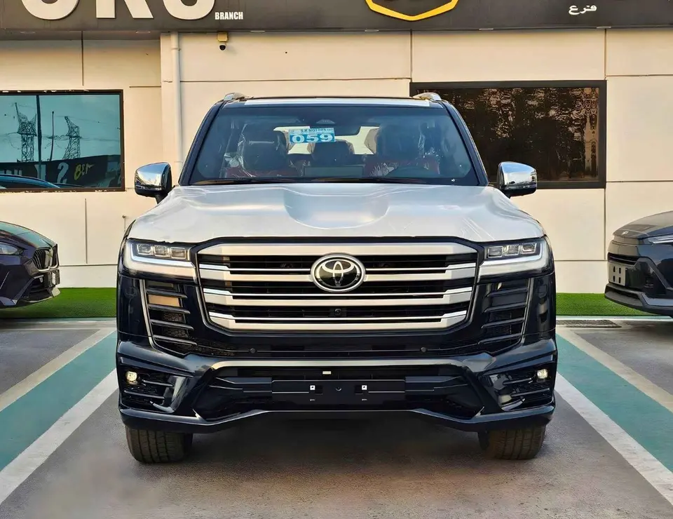 Toyota Land Cruiser VXR 2026