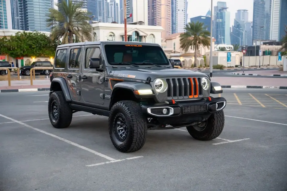Jeep Wrangler Unlimited Sahara Jeepers Edition 2023