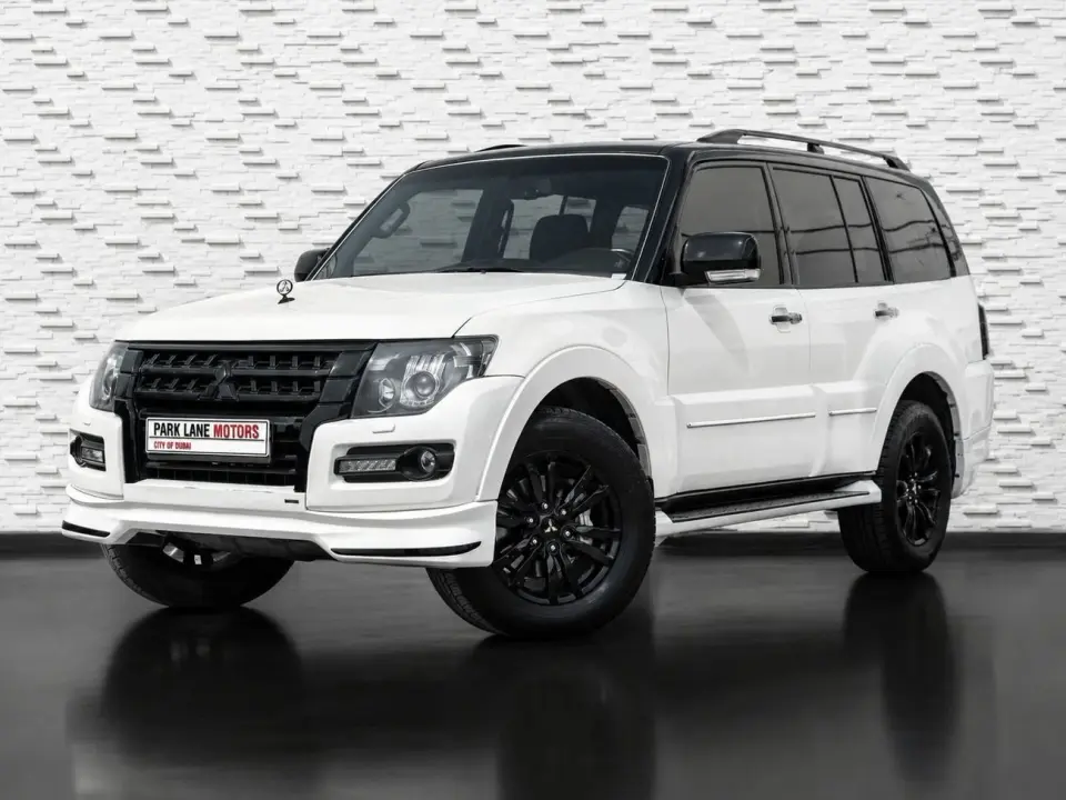 Mitsubishi Pajero GLS H/L SIGNATURE EDI 2020