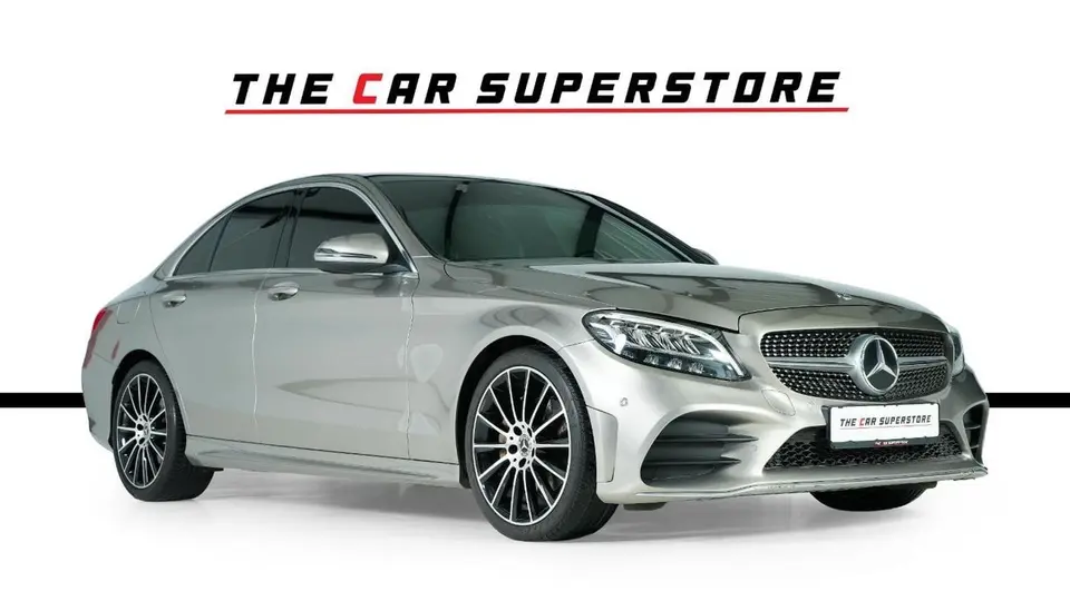 Mercedes-Benz C200 AMG 2020