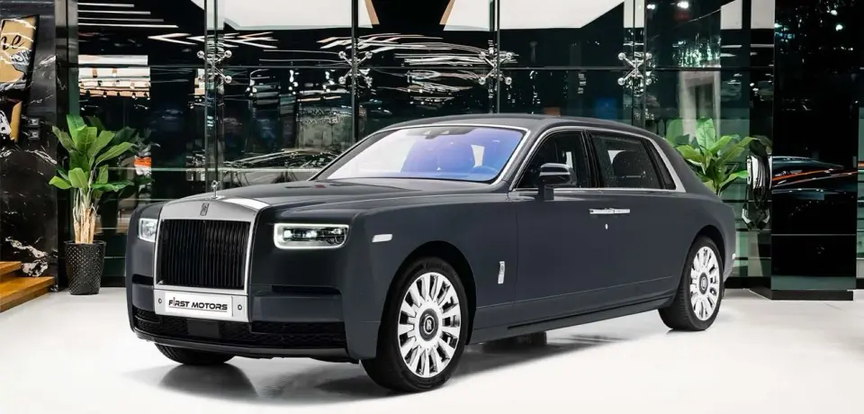 Rolls-Royce Phantom SWB 2021