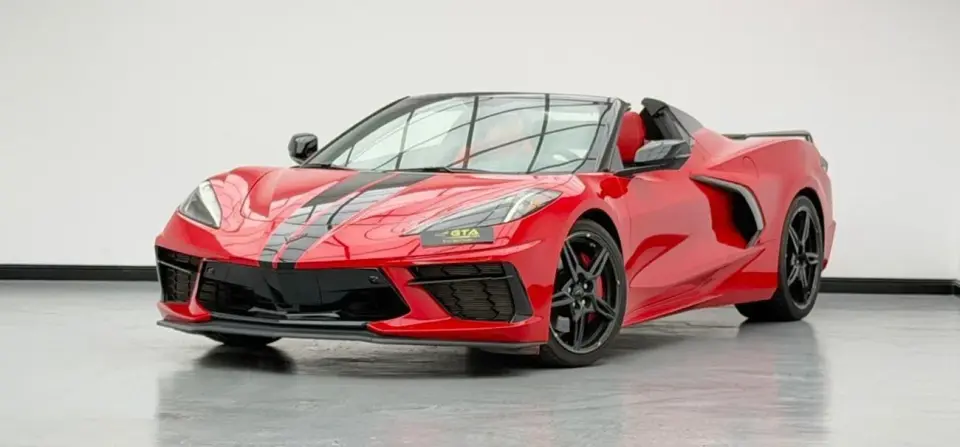 Chevrolet Corvette STINGRAY 3LT Z51 2023