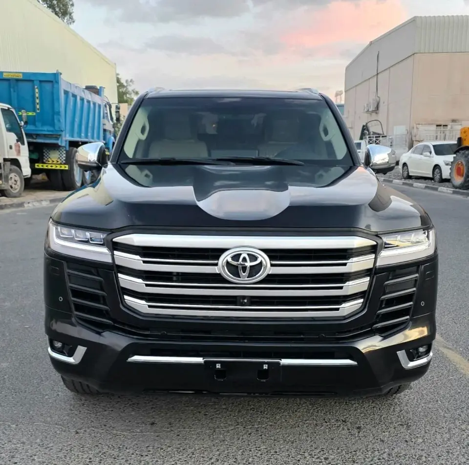 Toyota Land Cruiser GXR 2022