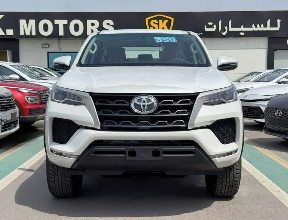 Toyota Fortuner EXR 2026