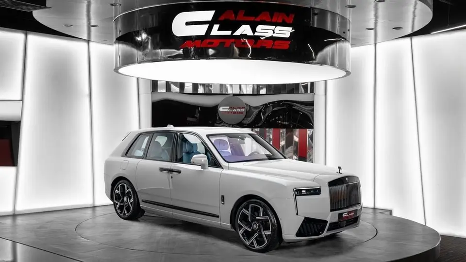 Rolls-Royce Cullinan BLACK BADGE 2026