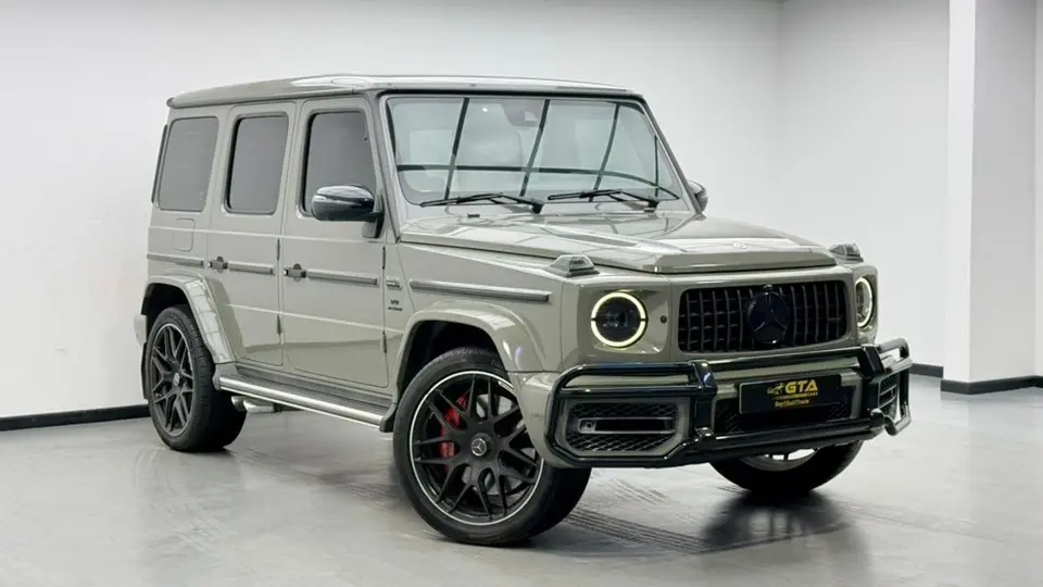 Mercedes-Benz G63 AMG STANDARD 2022