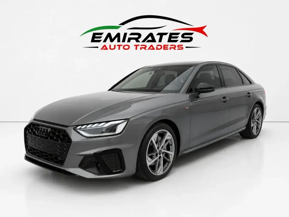 Audi A4 35 TFSI PROGRESS BLACK 2024