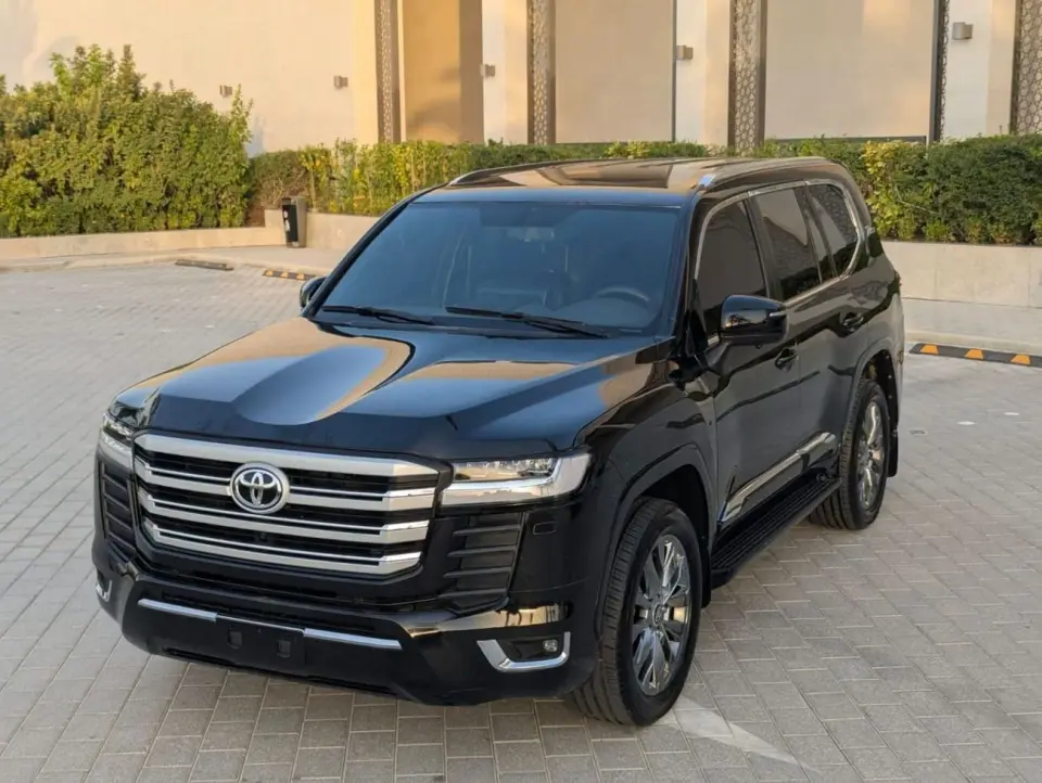 Toyota Land Cruiser GXR 2021
