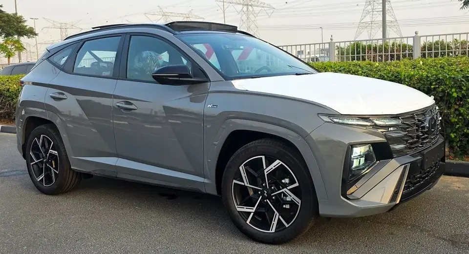 Hyundai Tucson N LINE 2026