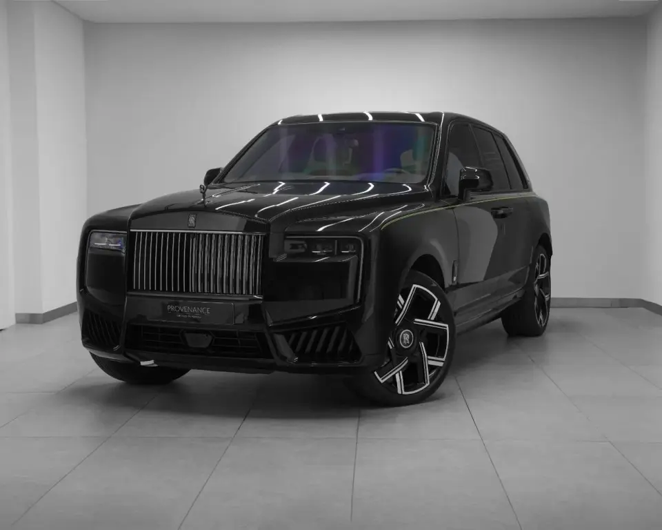 Rolls-Royce Cullinan BLACK BADGE 2025