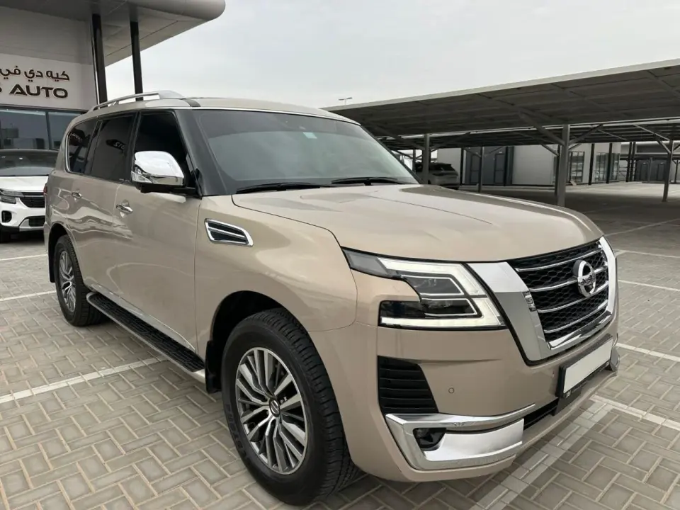 Nissan Patrol SE PLATINUM CITY 2021