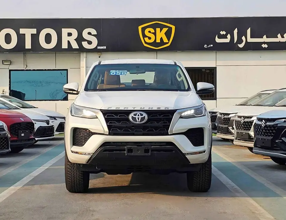 Toyota Fortuner EXR 2026