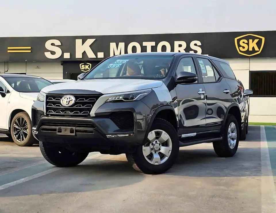 Toyota Fortuner EXR 2026