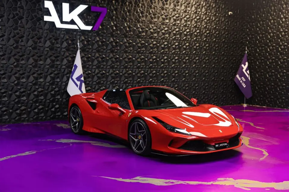 Ferrari F8 Spider STANDARD 2023