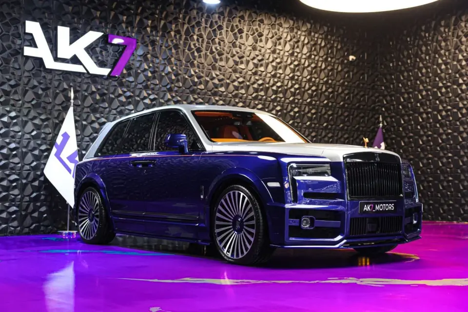 Rolls-Royce Cullinan BLACK BADGE 2019
