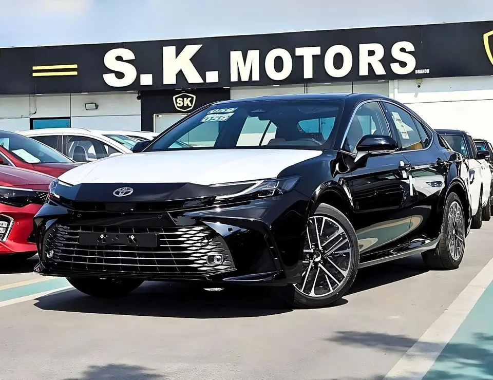Toyota Camry GLE 2026