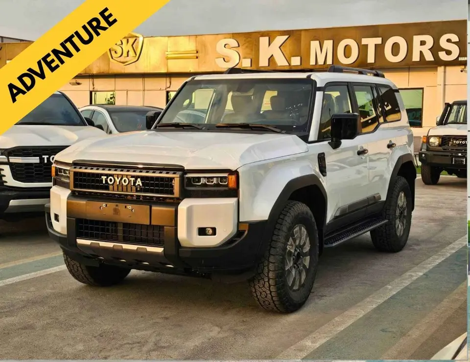 Toyota Prado VXR 2026