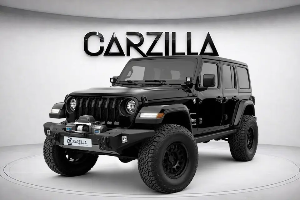 Jeep Wrangler SAHARA 2022