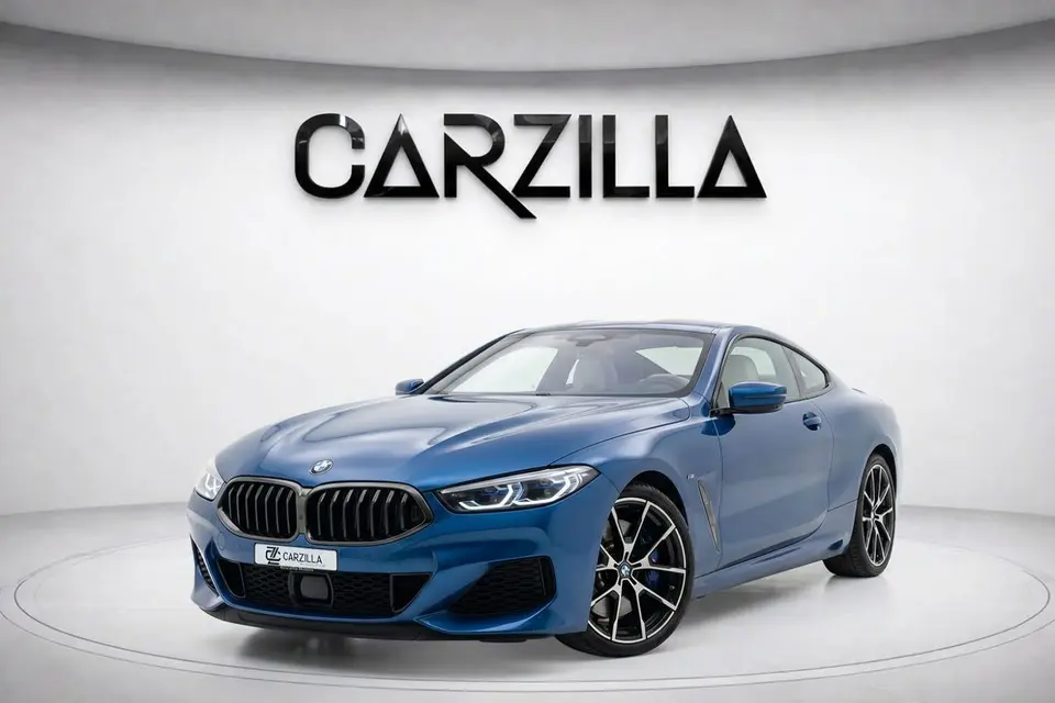 BMW M850i xDrive 2019