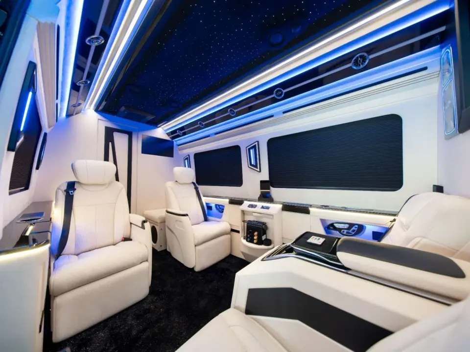 Mercedes-Benz Sprinter Barugzai VIP Sprinter 2023