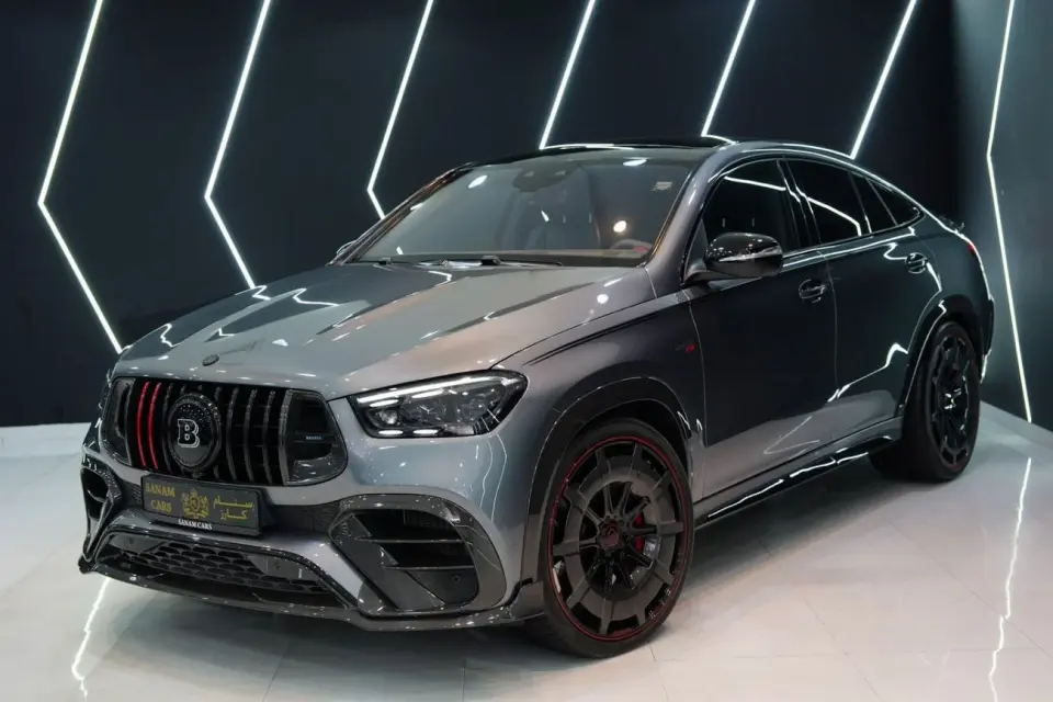Mercedes-Benz GLE 63 AMG S 2022