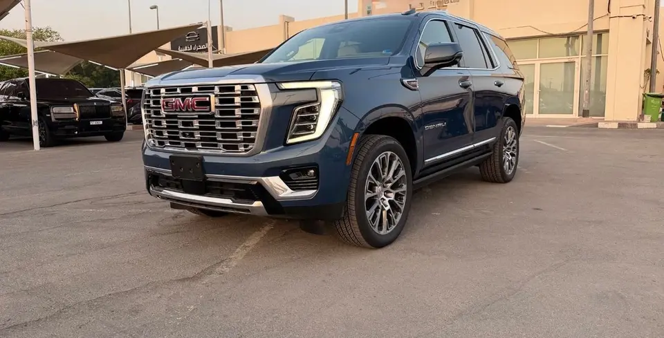 GMC Yukon DENALI 2026