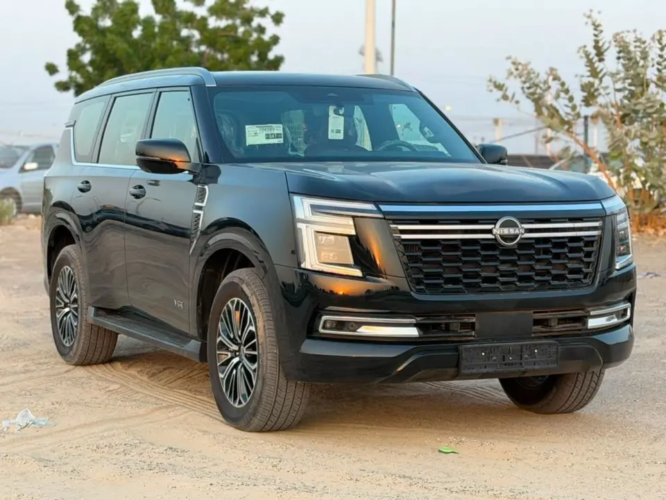 Nissan Patrol LE TITANIUM 2026