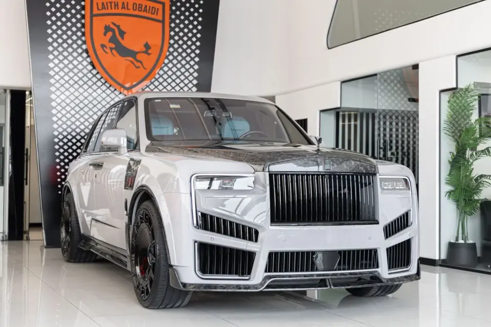 Rolls-Royce Cullinan BLACK BADGE 2026