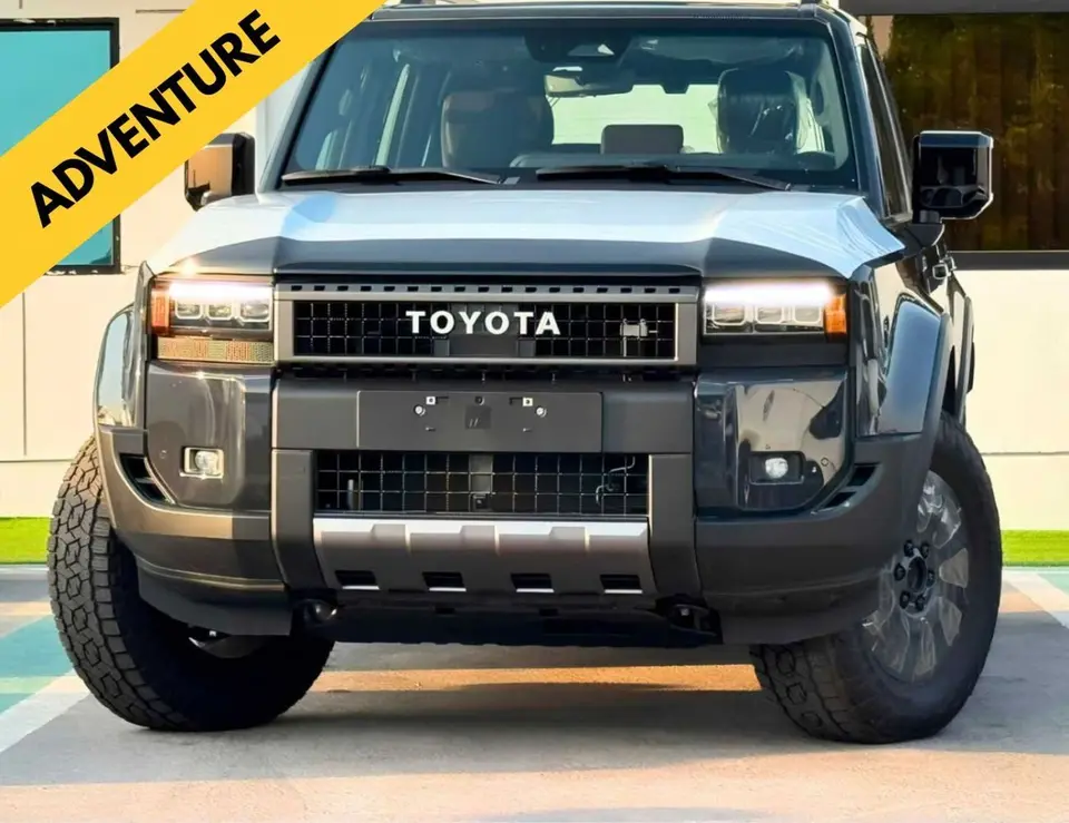 Toyota Prado VXR 2026