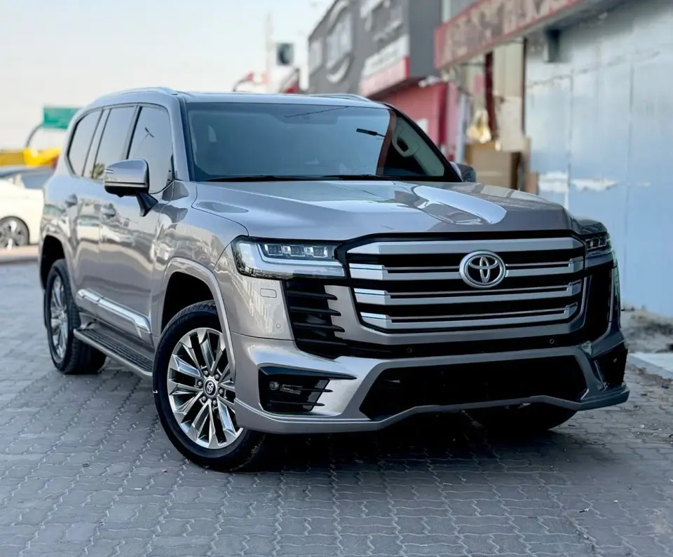 Toyota Land Cruiser GXR 2022