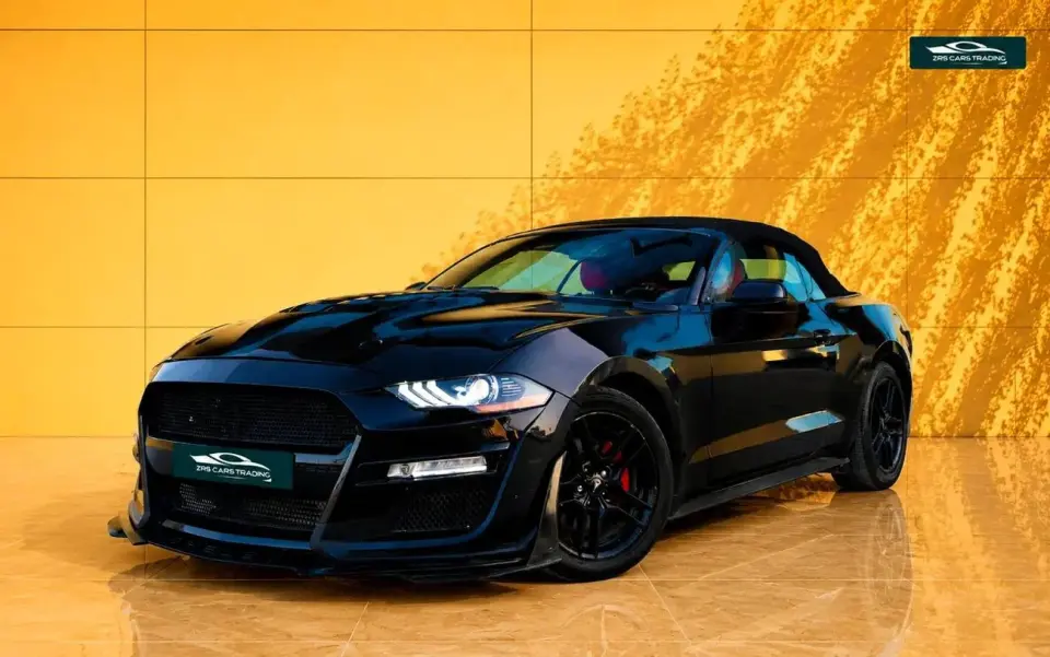 Ford Mustang ECOBOOST 2020
