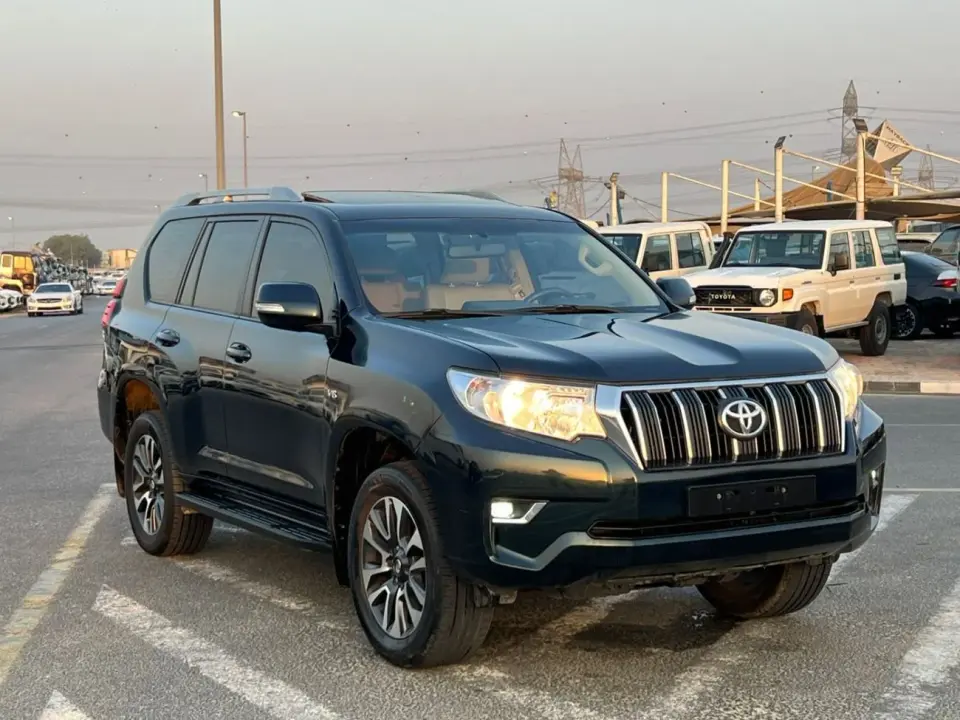 Toyota Prado TX-L 2022