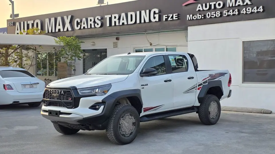 Toyota Hilux GR SPORT 2026