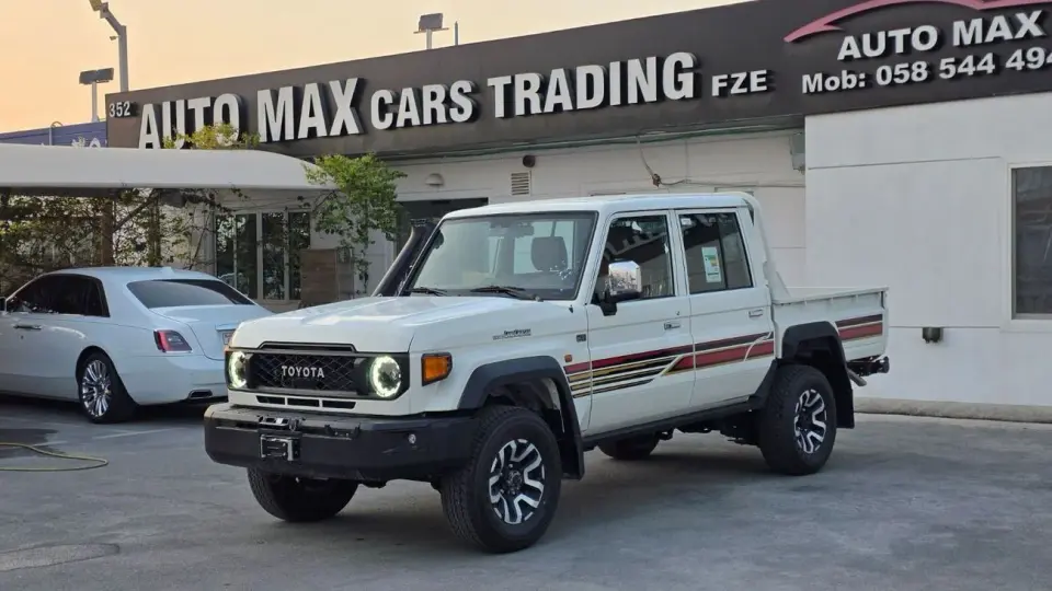 Toyota Land Cruiser Pick Up LX-Z1 AT 2025