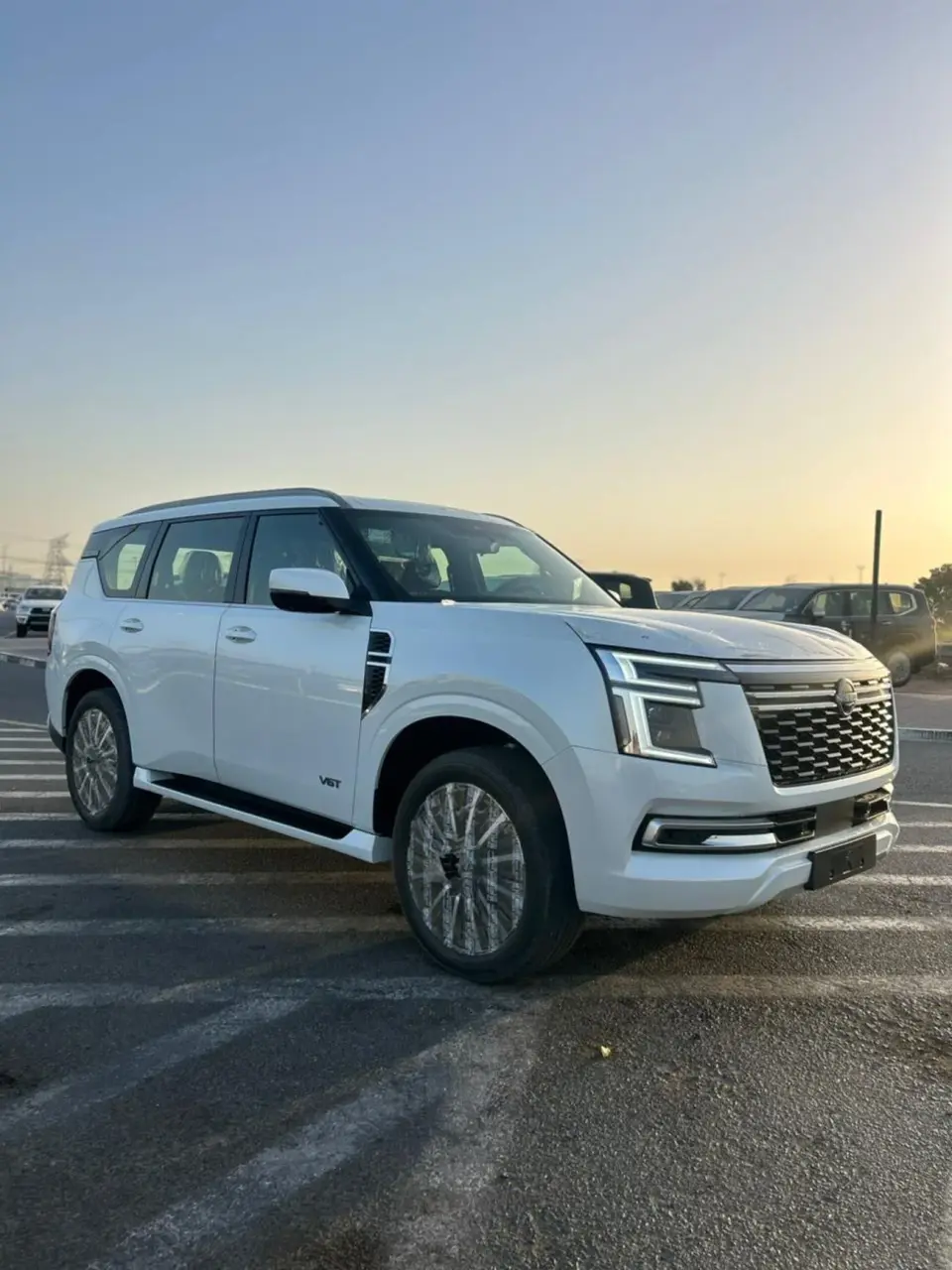 Nissan Patrol LE PLATINUM CITY 2026