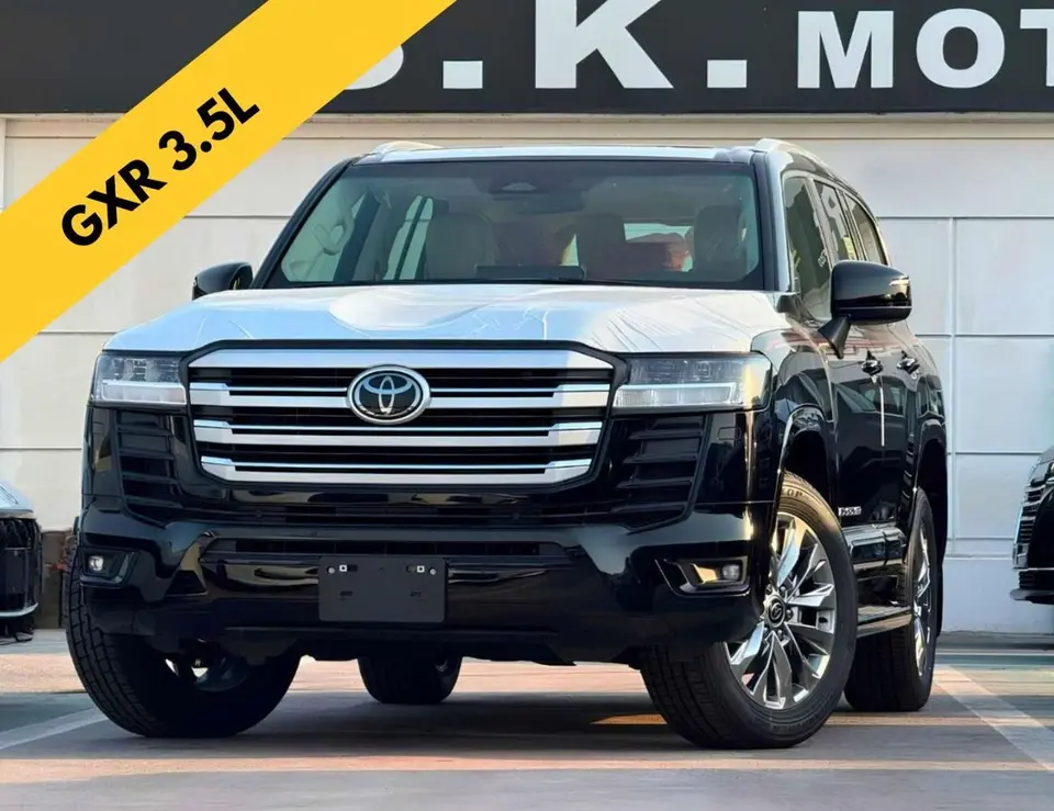 Toyota Land Cruiser GXR 2026