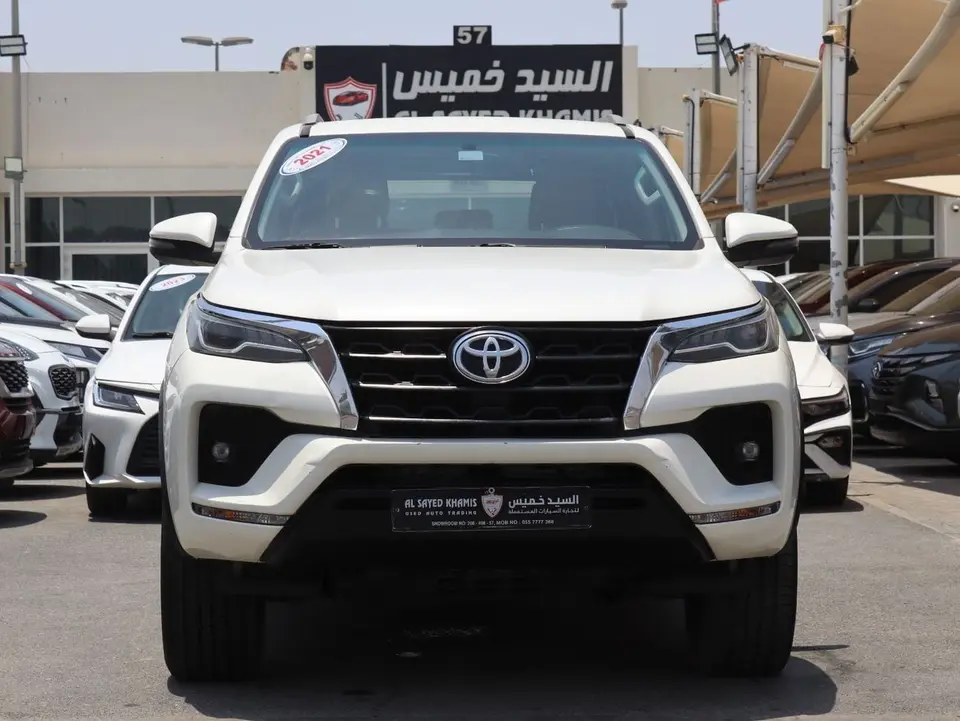 Toyota Fortuner GXR 2021